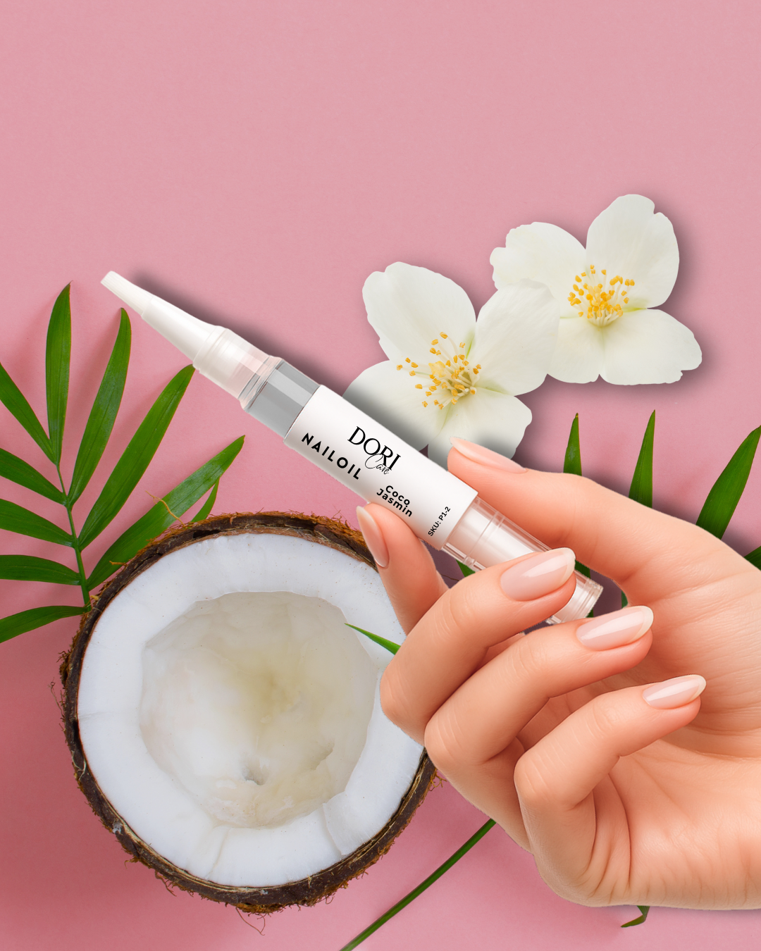 Nagelölstifte mit Panthenol, Calcium und Vitamine