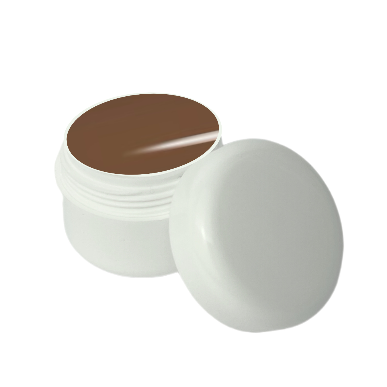 BULK ⎥ UV-Farbgele BASIC ⎥ BRAUN / NUDE Colors ⎥ 500 ml