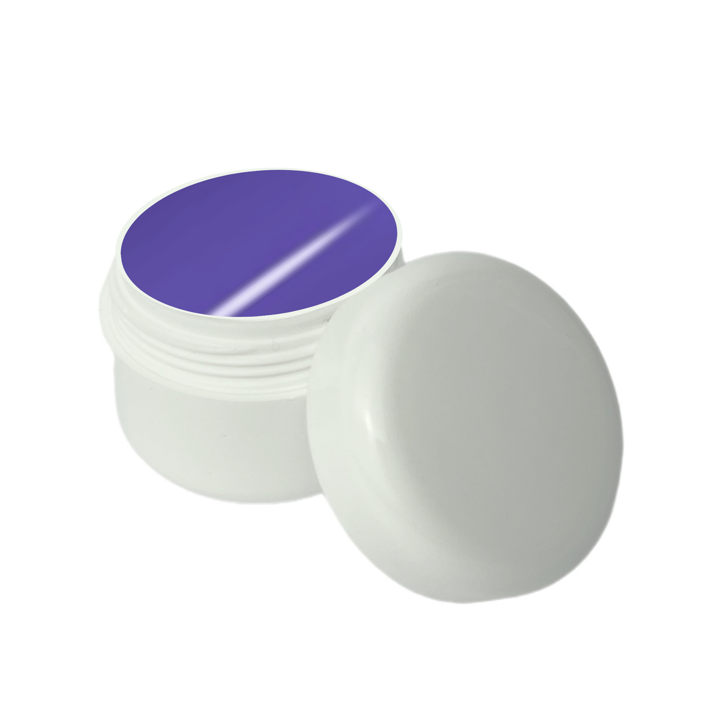 UV-Farbgele EASY - Blau / Lila töne (Fertig abgefüllt in 5ml)