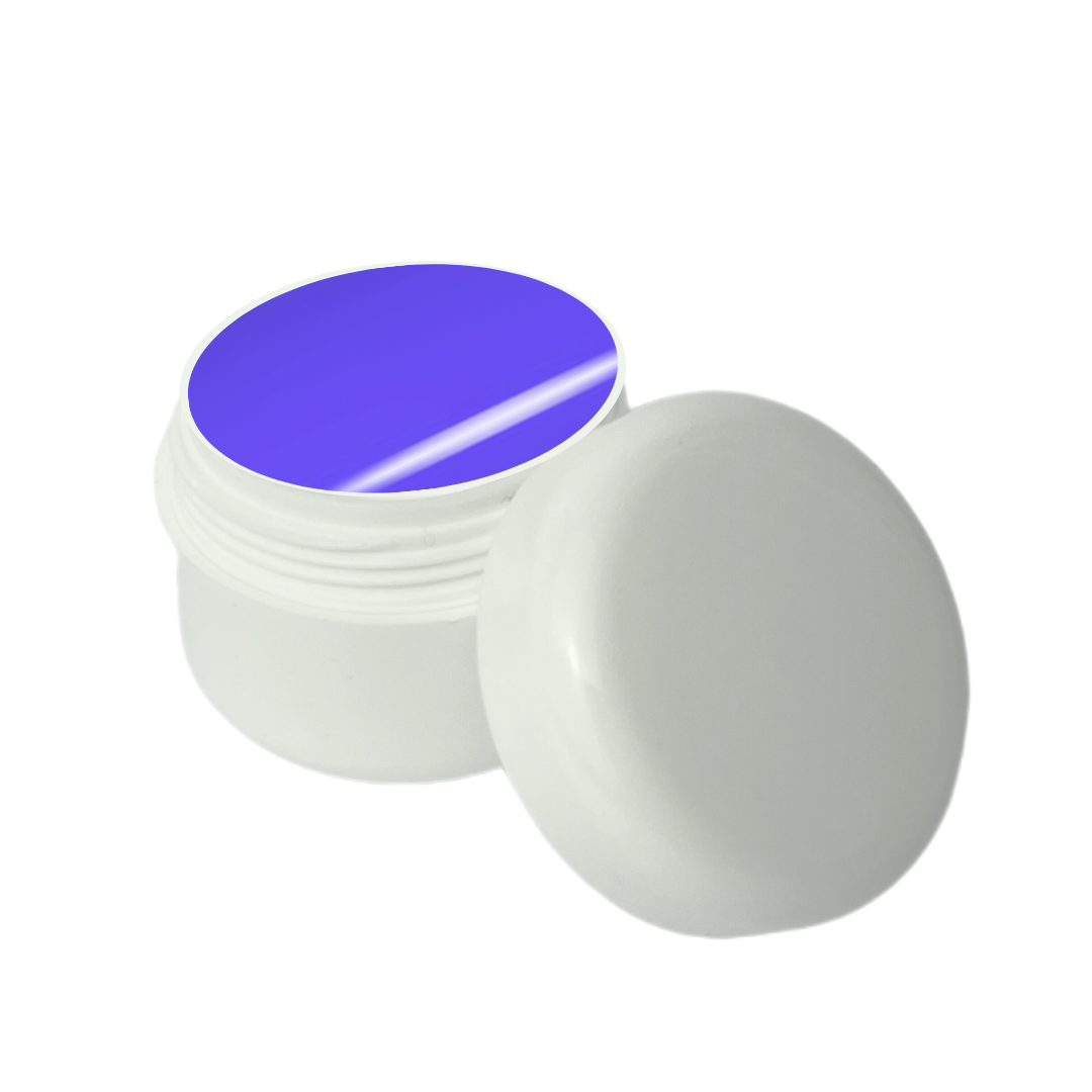 UV-Farbgele BASIC - Blau / Lila töne (BULK), ab 500 ml