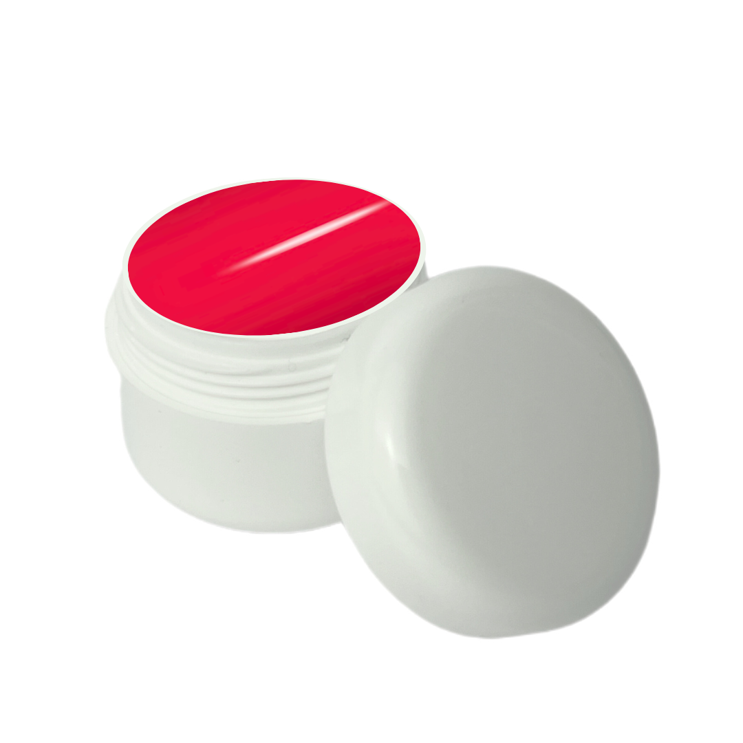 UV-Farbgele EASY - ROT / ROSA töne - (Fertig abgefüllt in 5ml)