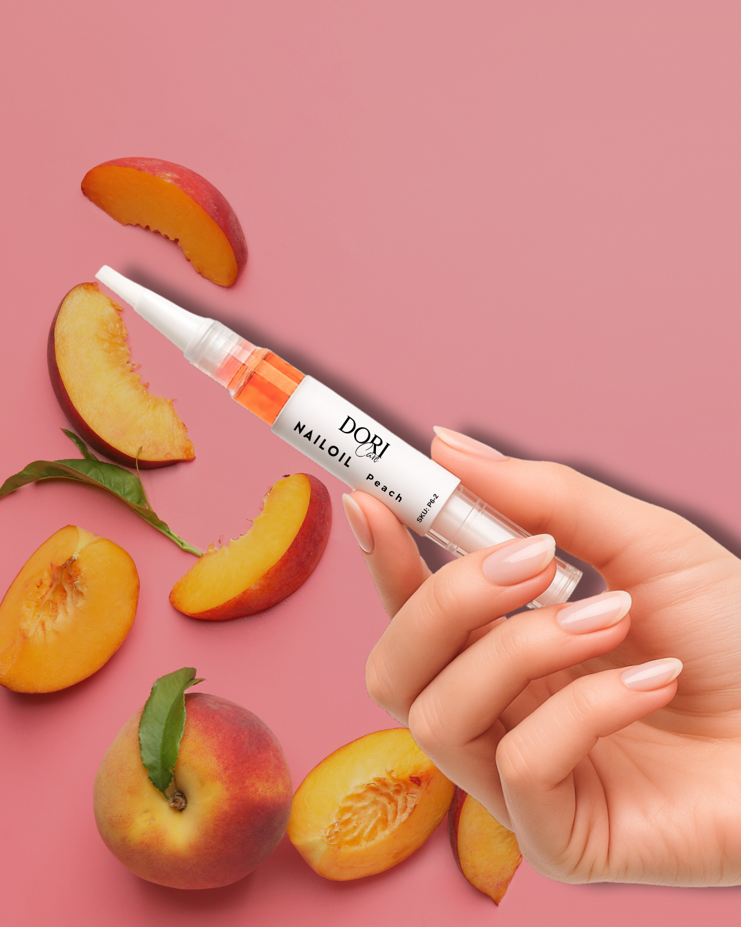 Nagelölstifte mit Panthenol, Calcium und Vitamine