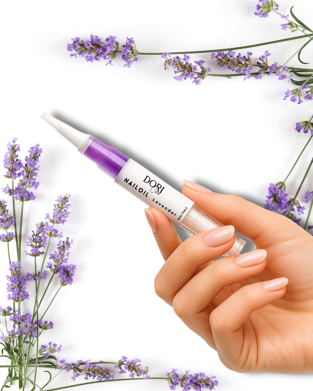 Nagelölstifte mit Panthenol, Calcium und Vitamine