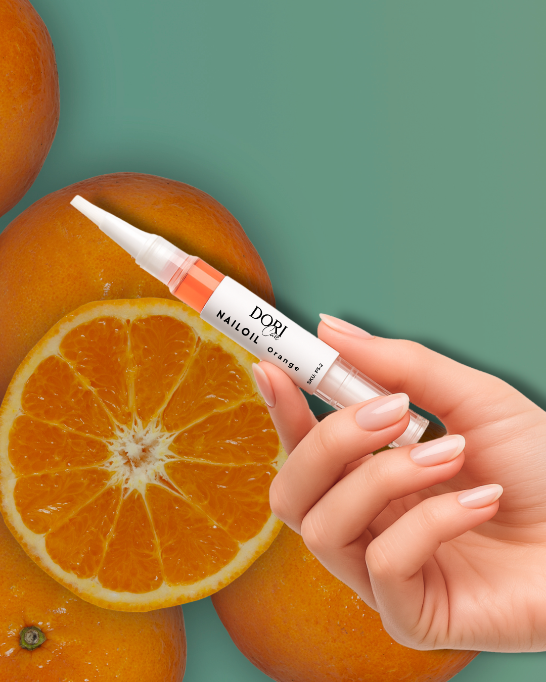 Nagelölstifte mit Panthenol, Calcium und Vitamine