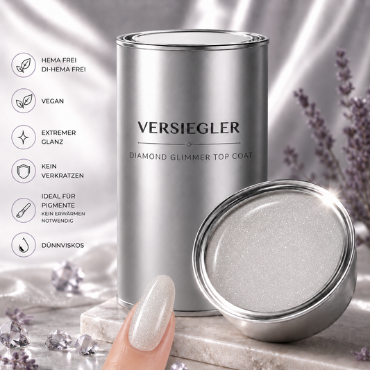 Versiegler Diamond Glimmer ⎥Dünnviskos  ⎥ohne Schwitzschicht  ⎥BULK Großgebinde