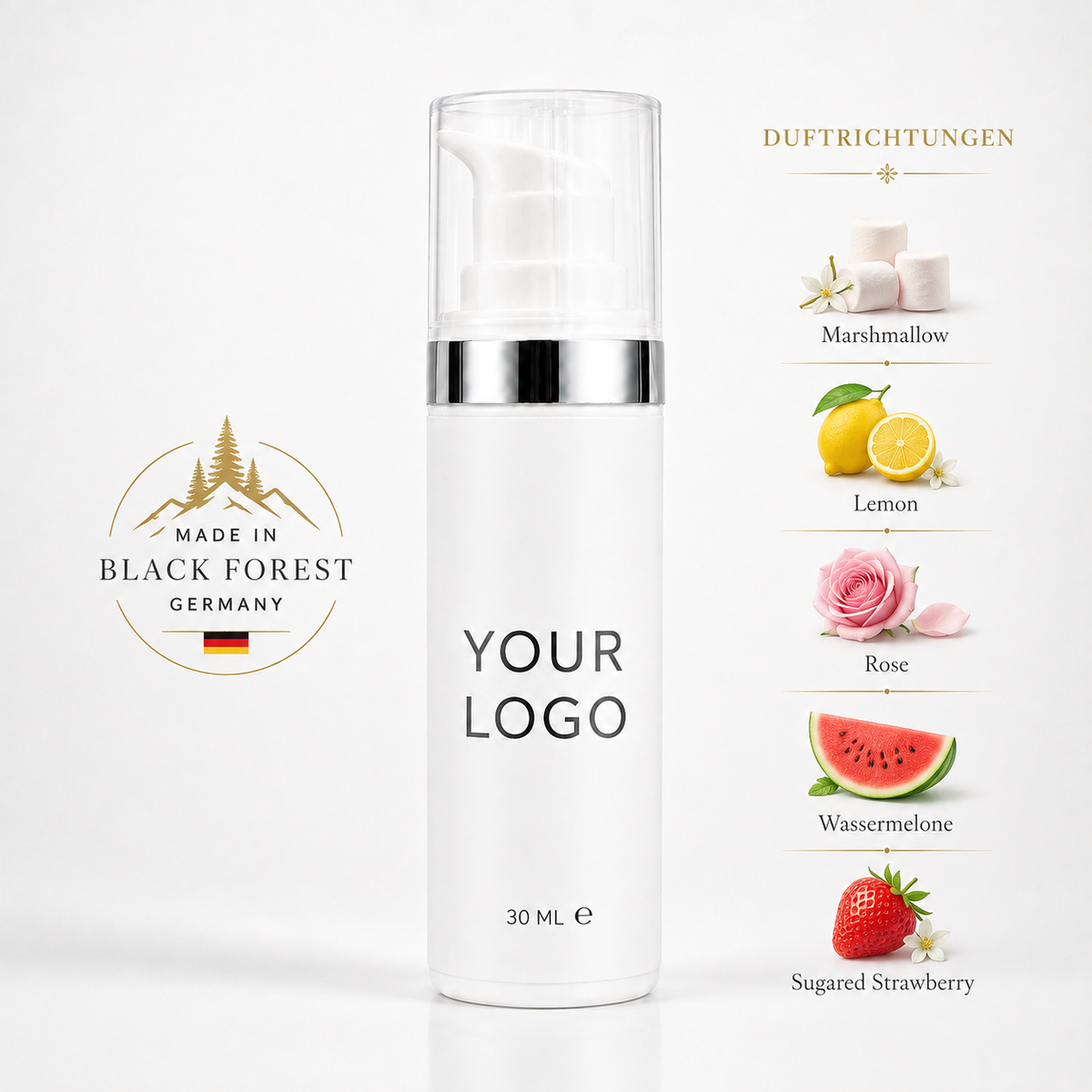 Creme Lotion  |   Airless Spender  |  White Label
