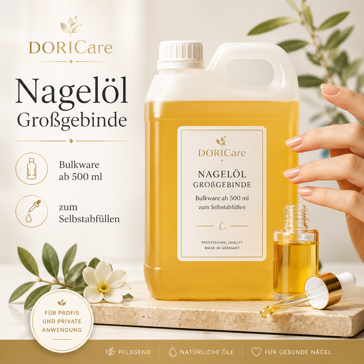 Nagelöl ⎥ Großgebinde