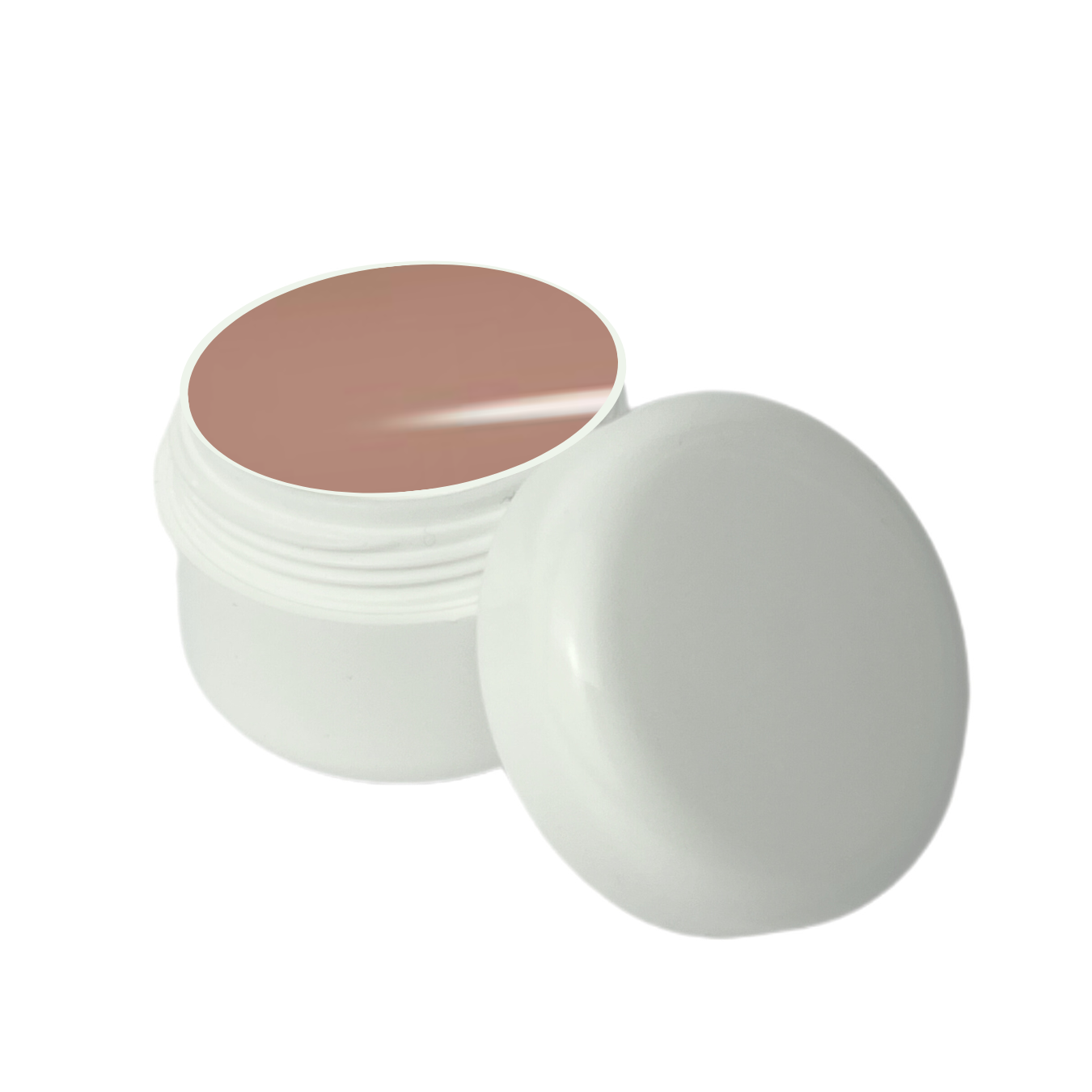 UV-Farbgele EASY - Braun / Nude töne - (Fertig abgefüllt in 5ml)