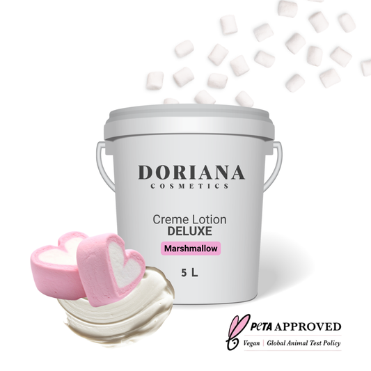 Creme Lotion DELUXE  |   Duft: Marshmallow  |  BULK 5 Liter