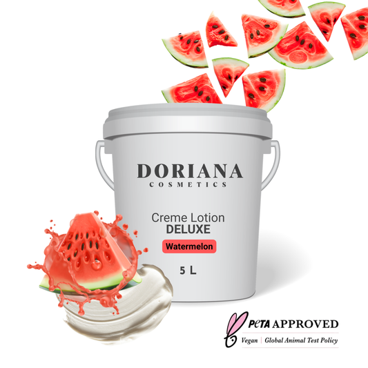 Creme Lotion DELUXE  |  Duft: Watermelon  |  BULK 5 Liter