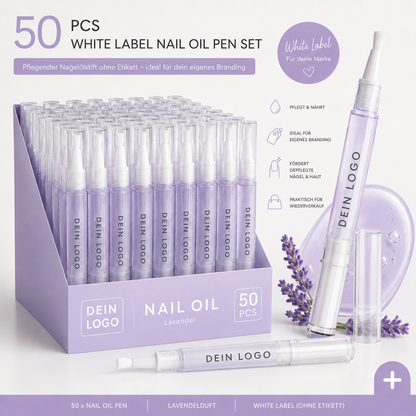 50 x Nagelöl Stifte ⎥für den Wiederverkauf