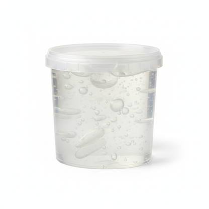 aloe vera gel, transparent, 1 kg eimer