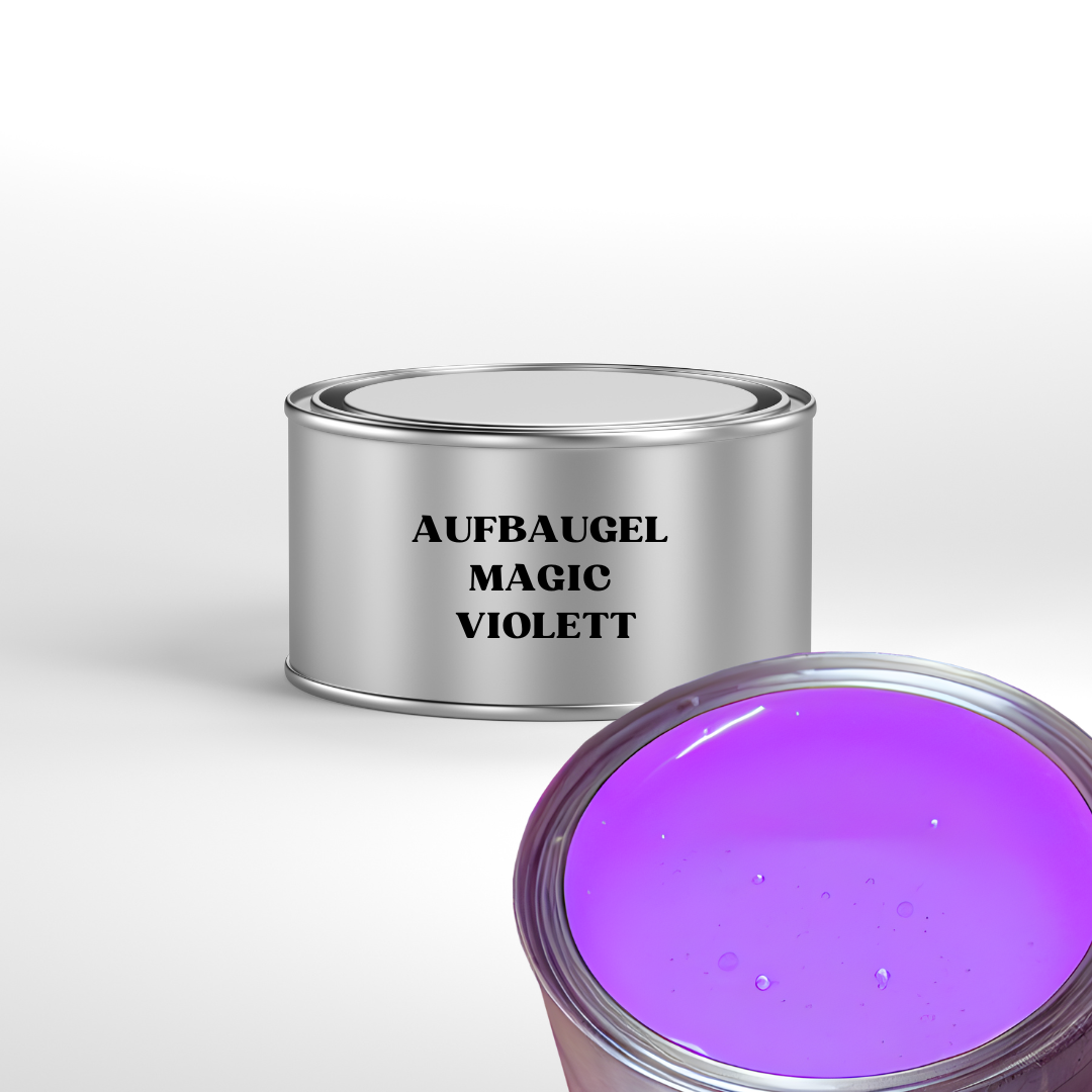 Aufbaugel MAGIC - Violett, 250 (Bulk)