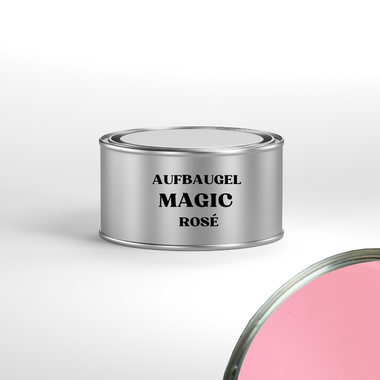Aufbaugel MAGIC - Rose, 250 ml (Bulk)