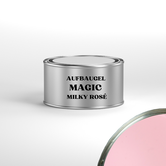 Aufbaugel MAGIC - Milky Rose, 250 ml (Bulk)