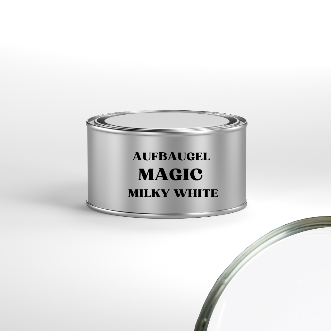 Aufbaugel MAGIC - Milky White, 250 ml (Bulk)