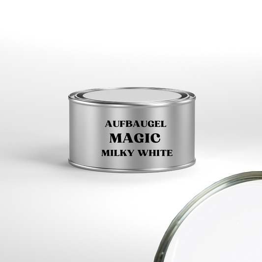 Aufbaugel MAGIC - Milky White, 250 ml (Bulk)
